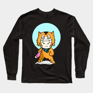 paper hunter Long Sleeve T-Shirt